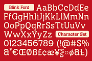 Blink – Bold Slab Serif Typeface, a Slab Serif Font by OV Type (Thumbnail 2 of 10)