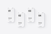 iPhone 16 Pro Clay - 24 Mockups, an iPhone Mockup by Asylab (Thumbnail 17 of 58)