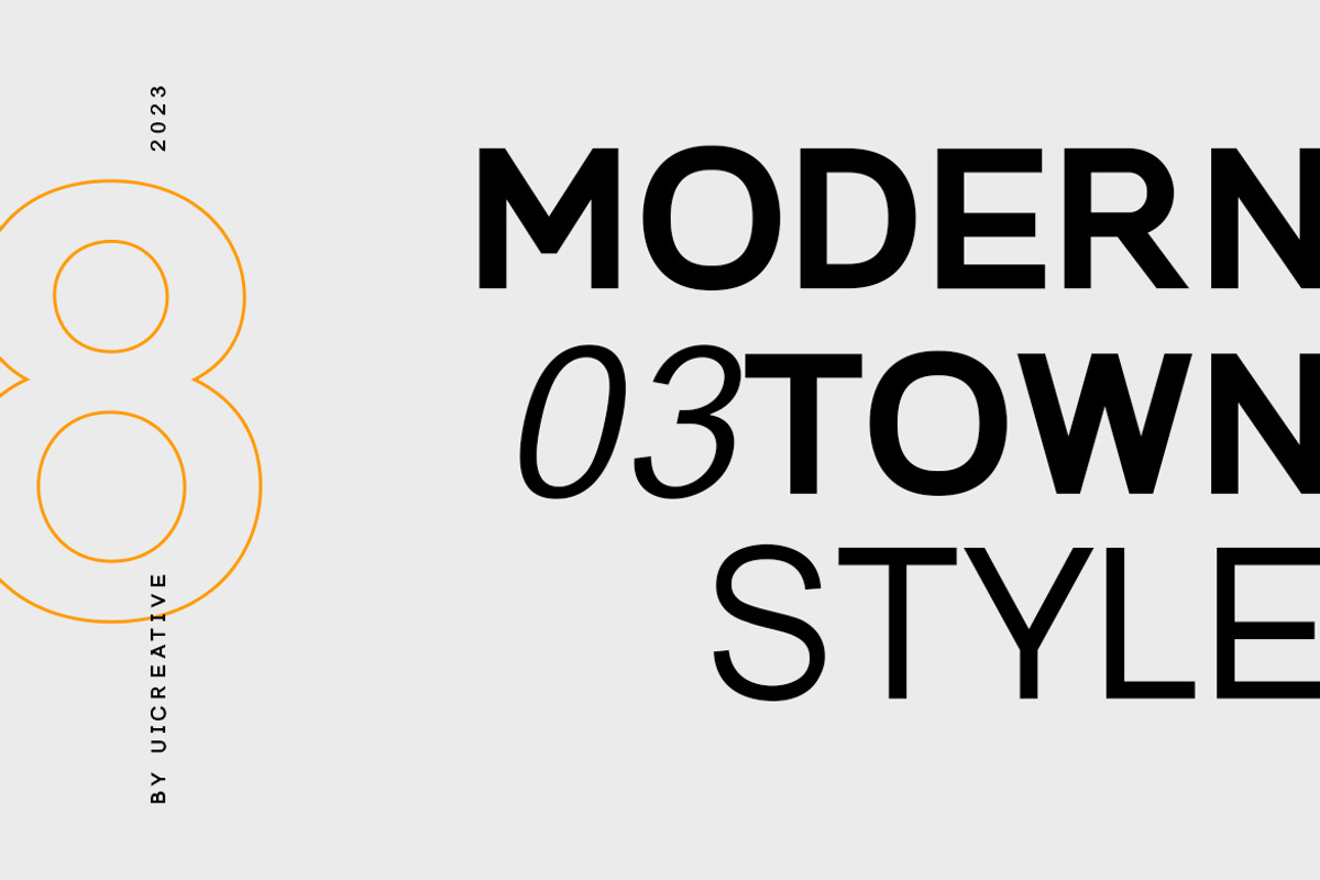 Aeronomic Sans Serif Font, a Sans Serif Font by UICreative (Photo 12 of 13)