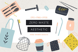 Zero waste aesthetic