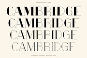 Galerius | Display Serif Font, a Serif Font by Kahade Studio (Thumbnail 3 of 10)