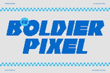 CS Boldier Pixel