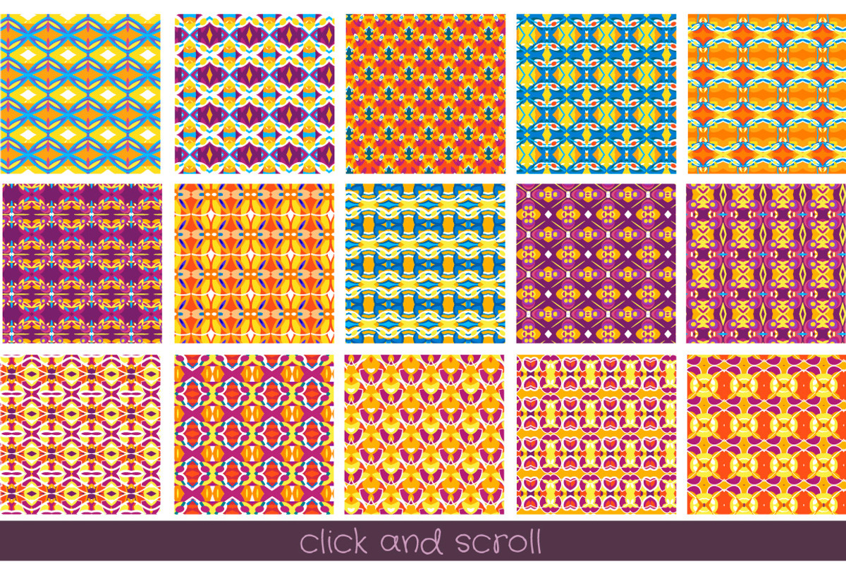 Set of Indian patterns, a Pattern Graphic by Mallinka (Photo 2 of 4)