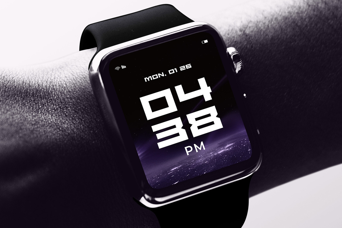 Wild Cyber - Modern Futuristic Font, a Sans Serif Font by Typia Nesia (Photo 6 of 11)