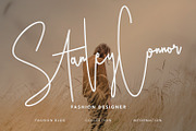 Ameriondela Luxury Classy Font, a Script Font by Maulana Creative (Thumbnail 11 of 11)