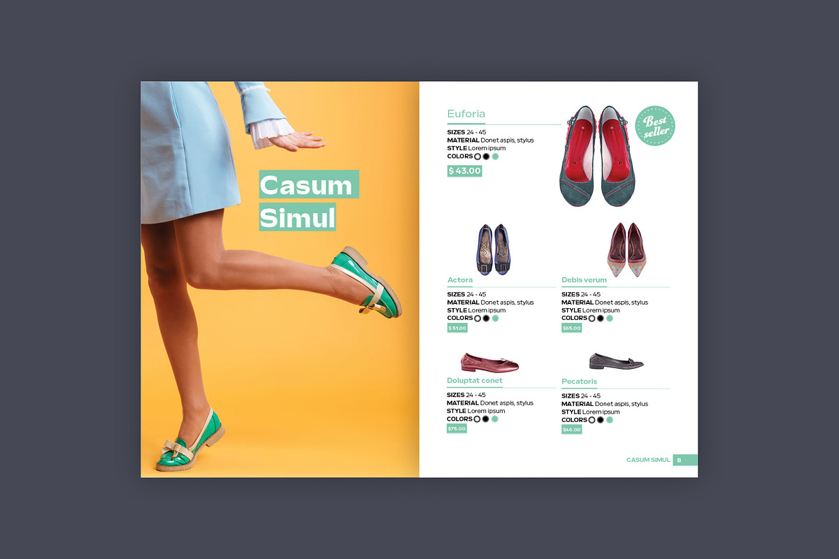 Multipurpose Product Catalogue, a Magazine Template by pistakovac (Photo 6 of 9)