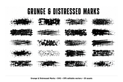 204 Ink Texture Vector Brushes, a Brush Add-On by ZinetroN (Thumbnail 8 of 13)