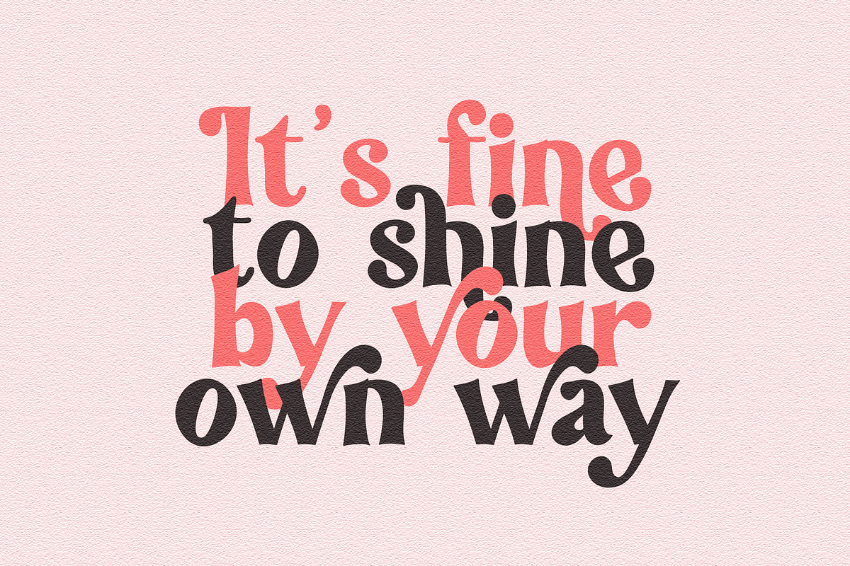Dream Highway - Cute Serif Font, a Serif Font by Airotype (Photo 11 of 15)