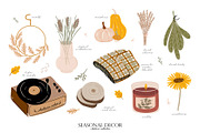 FOUR SEASONS BUNDLE, an Object Graphic by Ruslana Lubenets (Thumbnail 31 of 52)