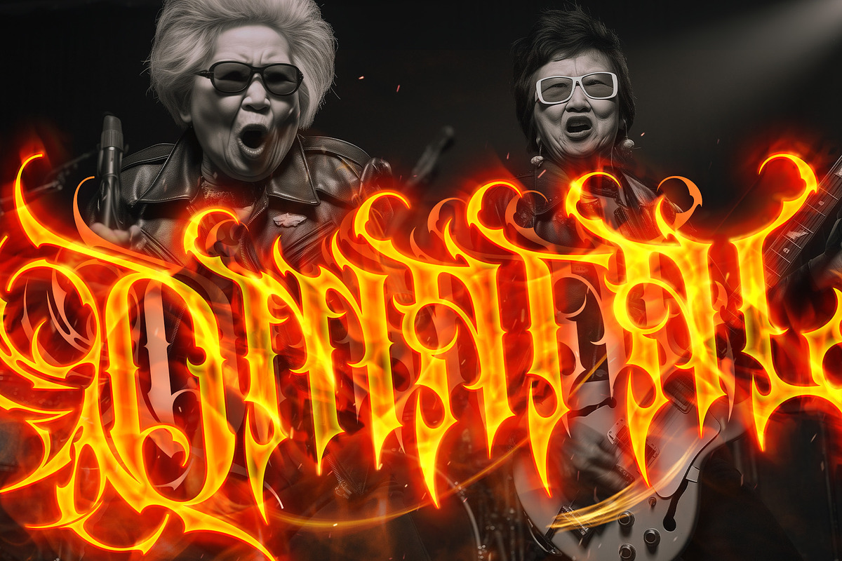 Queenlord,, a Blackletter Font by Letterara (Photo 2 of 12)