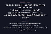 Amnesty - Handwritten Font Duo, a Script Font by MOCOSANS (Thumbnail 10 of 11)
