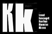 TBJ Dogmu Bold Power Sans Serif, a Sans Serif Font by Taboja Studio (Thumbnail 8 of 16)