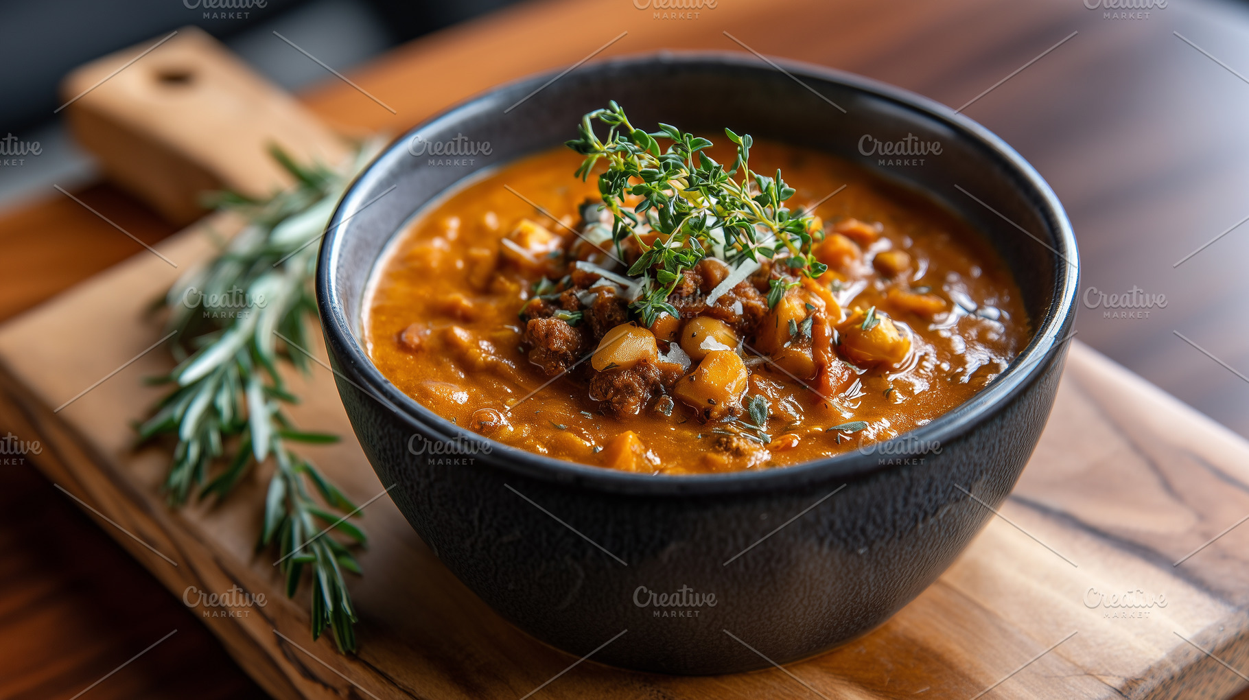 Homemade tomato stew with meat, a Food & Drink Photo by MistyDay