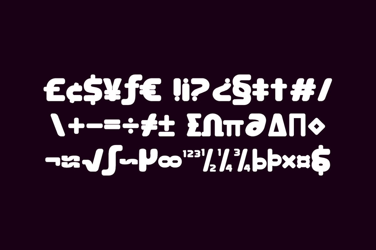 Rapoge Grotesk - Round Sans Font, a Sans Serif Font by QR Design Studio (Photo 7 of 12)