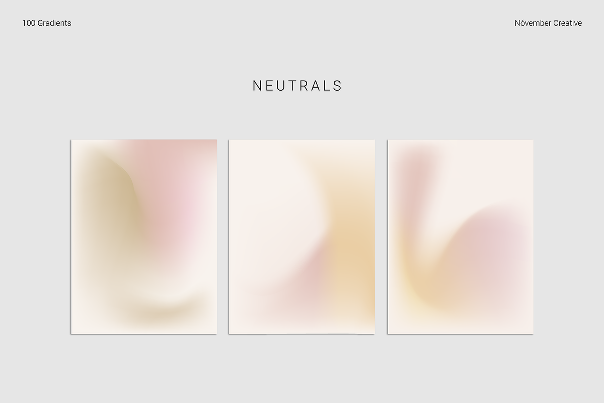 100 Aesthetic Gradient Backgrounds, a Background Graphic by TheFisherCreative (Photo 6 of 15)