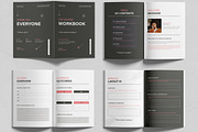 The Course Workbook Template Layout, a Brochure Template by MightyDesign (Thumbnail 2 of 6)