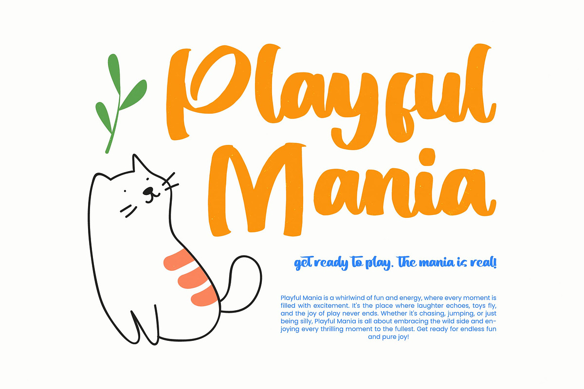 Simple Chating Bold Brush Font, a Script Font by Letterena Studios Script (Photo 7 of 20)