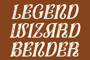 CS Redina Stamp, a Serif Font by Craft Supply Co. (Thumbnail 4 of 8)