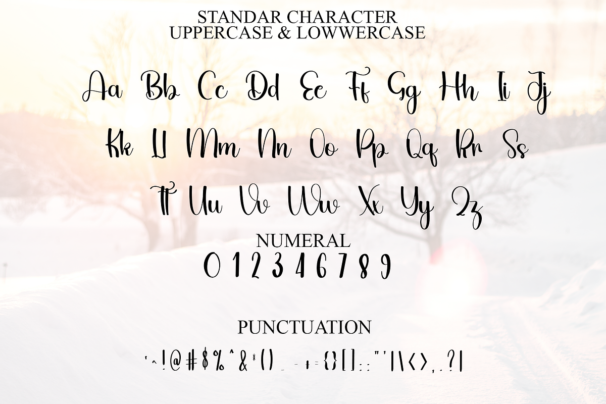 Cheerful Birthday, a Handwritten Font by InermediaSTUDIO (Photo 7 of 7)