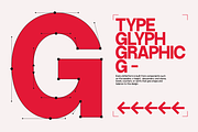 GC Avalance – Neo Modern Typeface, a Sans Serif Font by Glyphonic (Thumbnail 4 of 15)