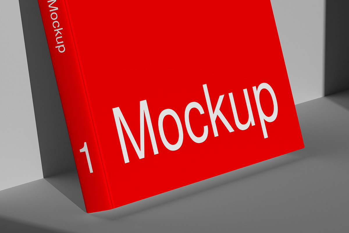 US Letter Book Mockup - 8 Views, a Books & Magazine Mockup by Illusiongraphic (Photo 18 of 23)