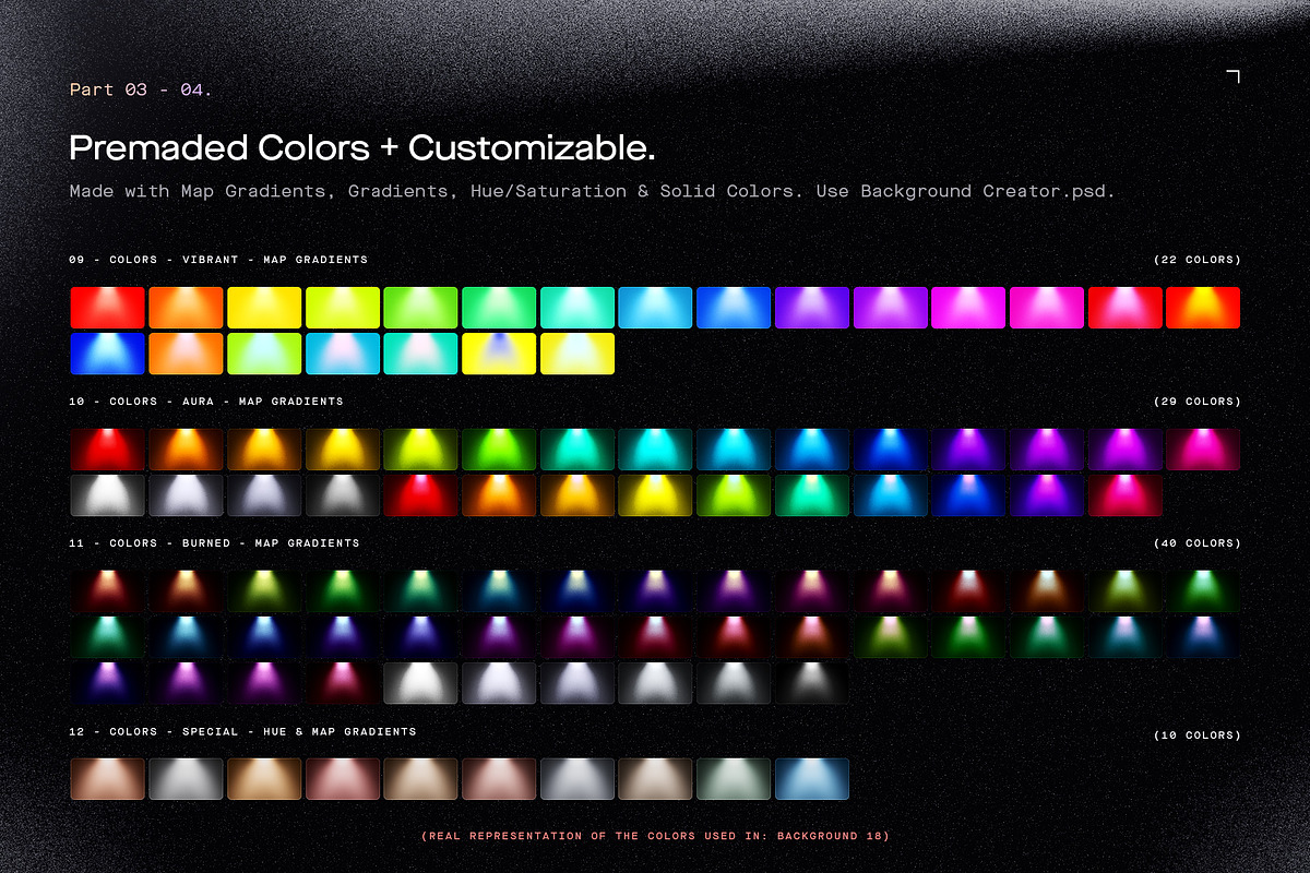 100 Spothlite Background Creator, a Background Graphic by Asylab (Photo 12 of 34)