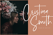 Crystal Dust - Handwritten Font, a Script Font by Megi Satyo Widodo (Thumbnail 2 of 18)