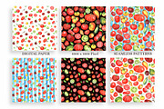 Watercolor TOMATOE, a Food Illustration by JennyColorArt (Thumbnail 7 of 9)