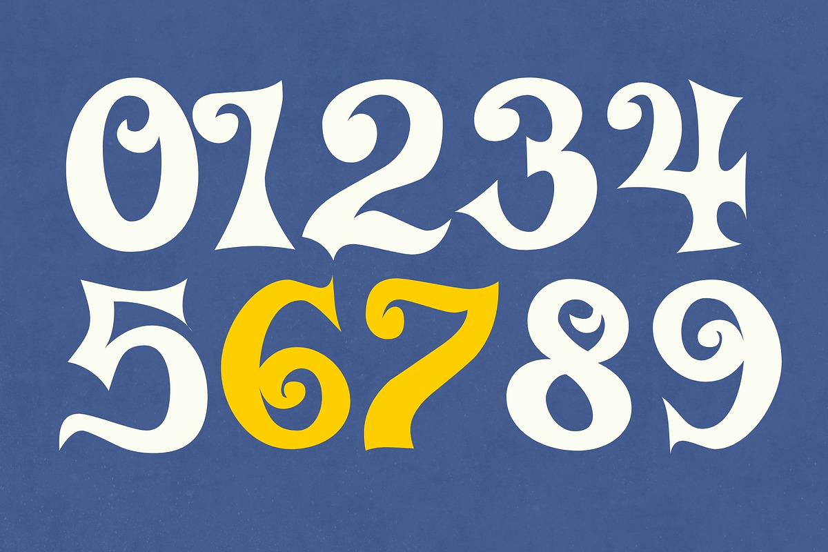 Caramel Kingdom - Candy Typeface, a Serif Font by HipFonts (Photo 5 of 8)