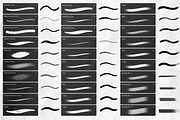The Real Needles Tattoo Brushes, a Brush Add-On by Easy Procreate (Thumbnail 9 of 10)