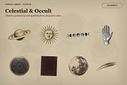 Curious Cabinet Collage Kit, an Object Graphic by Le.nart (Thumbnail 8 of 15)