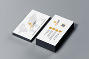 Corporate Business Card Template, a Business Card Template by Saman Osama (Thumbnail 5 of 6)