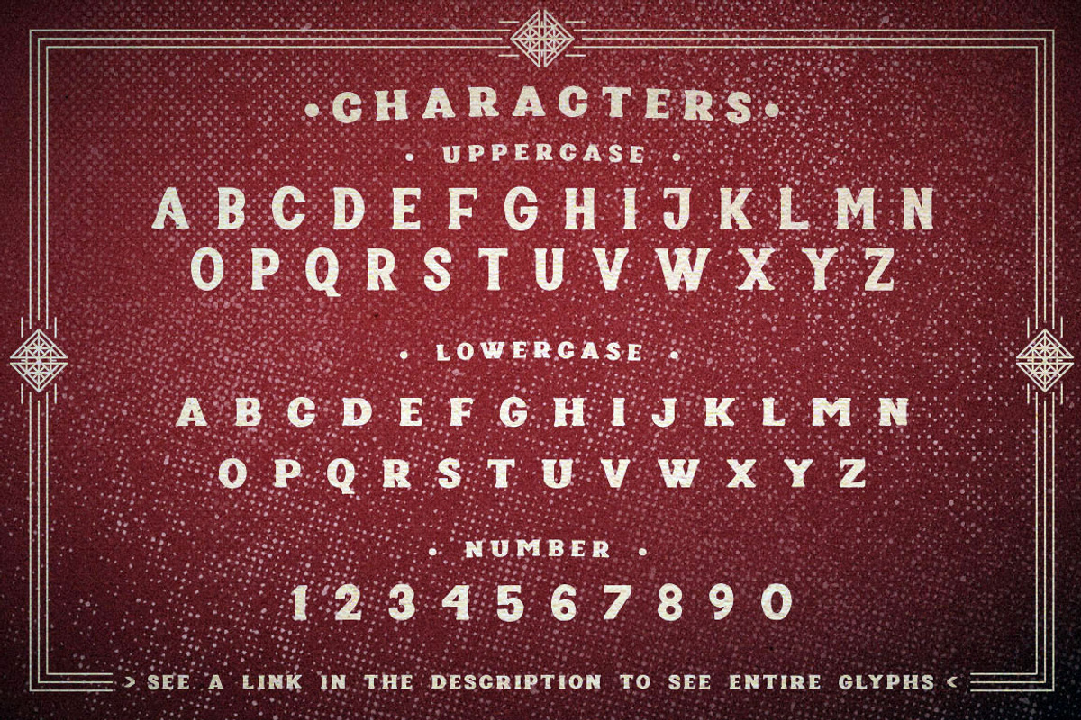 Poptis & Heaver Font preview 3