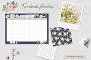 Farmhouse Summer bundle, a Texture Illustration by Cozy pattern shop (Thumbnail 3 of 9)