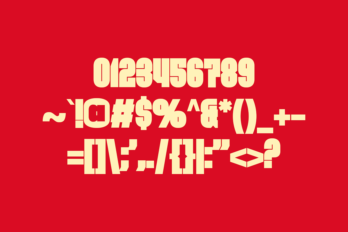 Kouti - Bold Athleisure Fonts, a Sans Serif Font by Konstantine Studio (Photo 7 of 7)
