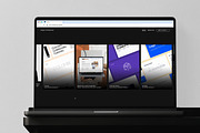 Readymag Portfolio Creatives (Black), a Landing Page Template by Products for Creatives (Thumbnail 2 of 6)