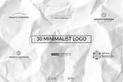 Minimalist Logo + Extra 70%Off, a Branding & Logo Template by Artha Desain (Thumbnail 2 of 11)
