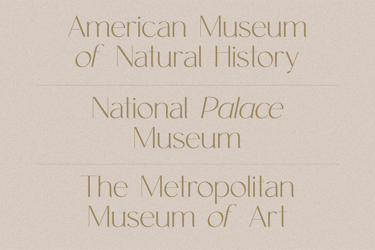 Clio - Clean Display Sans, a Sans Serif Font by Harmonais Visual (Photo 11 of 22)