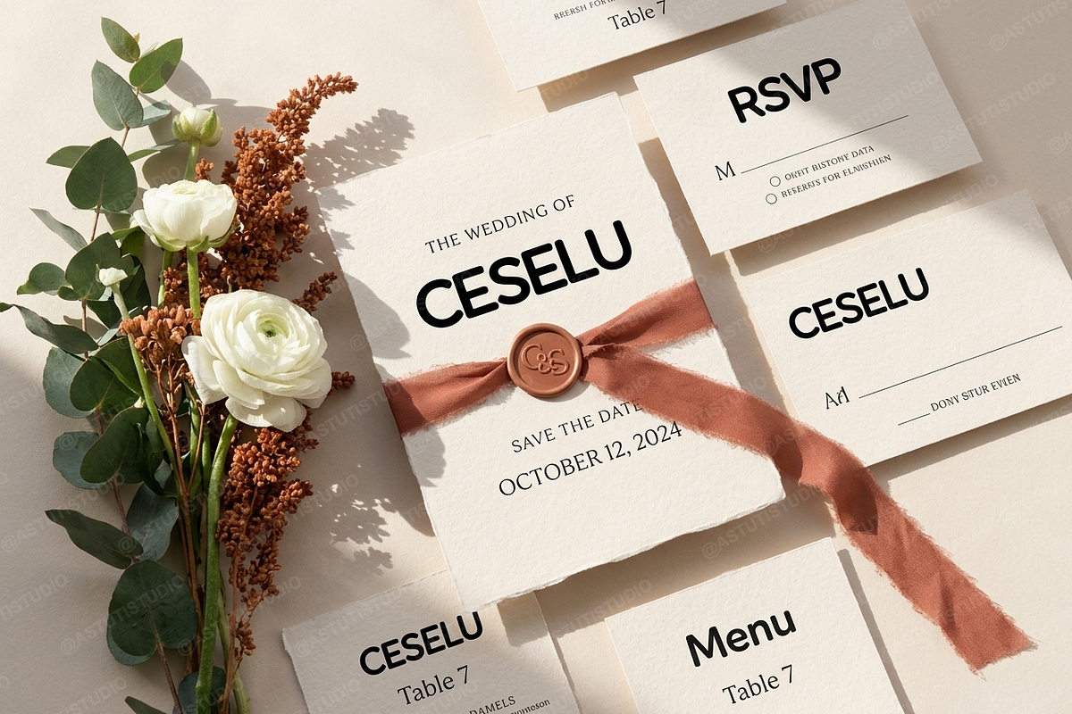 Ceselu - A Refined Luxury Serif, a Serif Font by Astuti Studio (Photo 11 of 24)