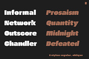 Manometer Sans, a Sans Serif Font by fontador (Thumbnail 6 of 8)