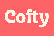 Ougkeh Typeface, a Sans Serif Font by Glowtype (Thumbnail 2 of 11)