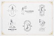 50 Mystic Logo Templates, a Branding & Logo Template by GraphicDash (Thumbnail 4 of 7)