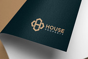 Letter H House Logo Design, a Branding & Logo Template by Amadul11 (Thumbnail 3 of 4)