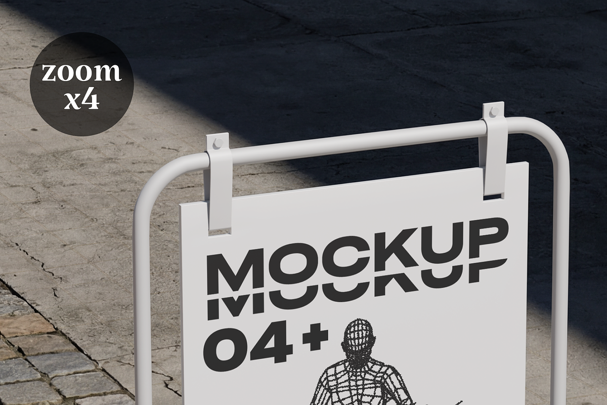Signage Mockup, a Product Mockup by PopotLane (Photo 2 of 6)
