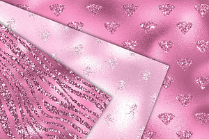 Pink Glam Digital Paper