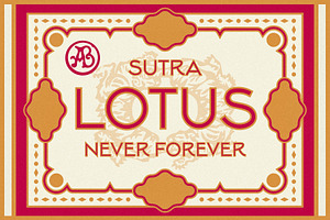 Lotus: Egyptian Excursion Sans