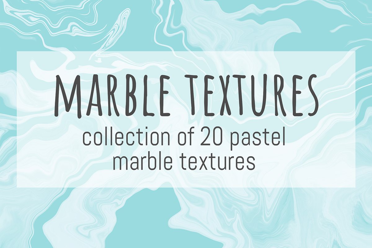 Pastel marble textures bundle, a Texture Graphic by rorygez fresh (Photo 1 of 6)