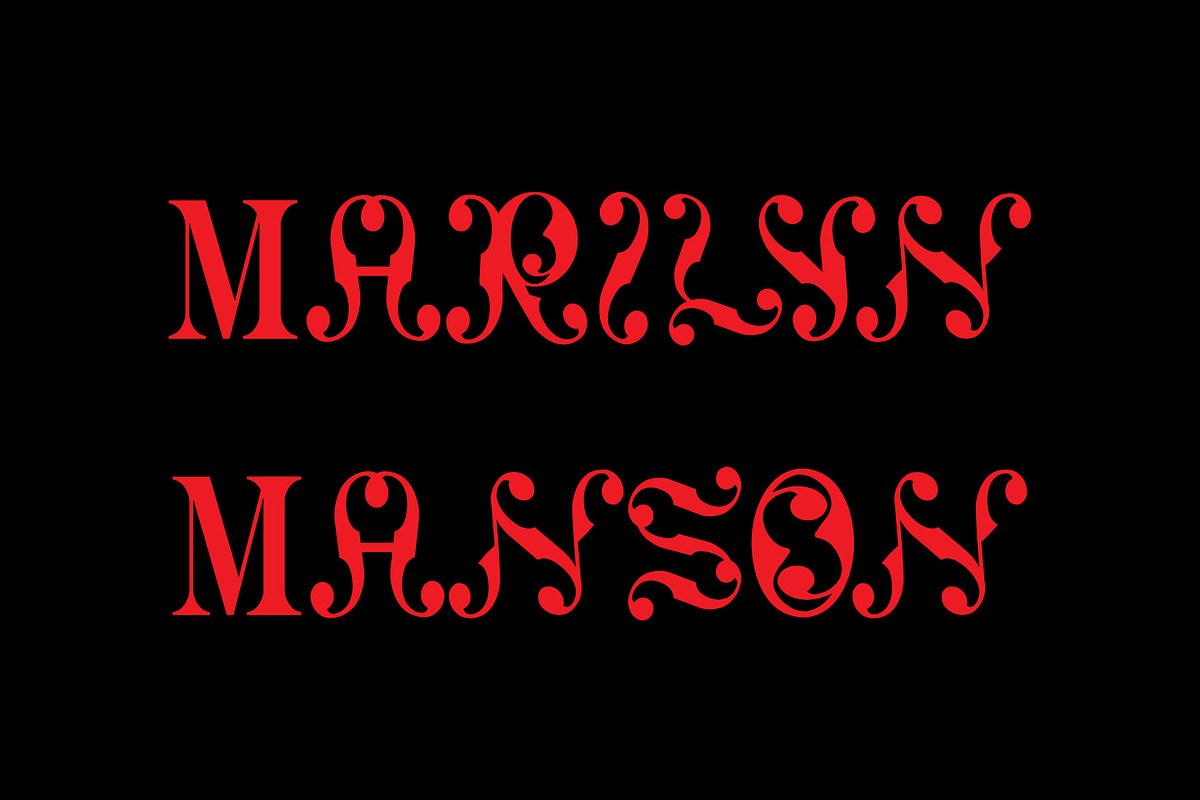 Slipknot, a Blackletter Font by WisnoetypeCo (Photo 7 of 9)