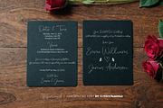 Vesperiand Handwriting Font, a Handwritten Font by Letterhanna Studio (Thumbnail 13 of 13)
