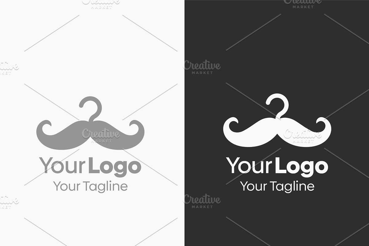 Men Apparel Logo Template, a Branding & Logo Template by Grapixy (Photo 3 of 3)
